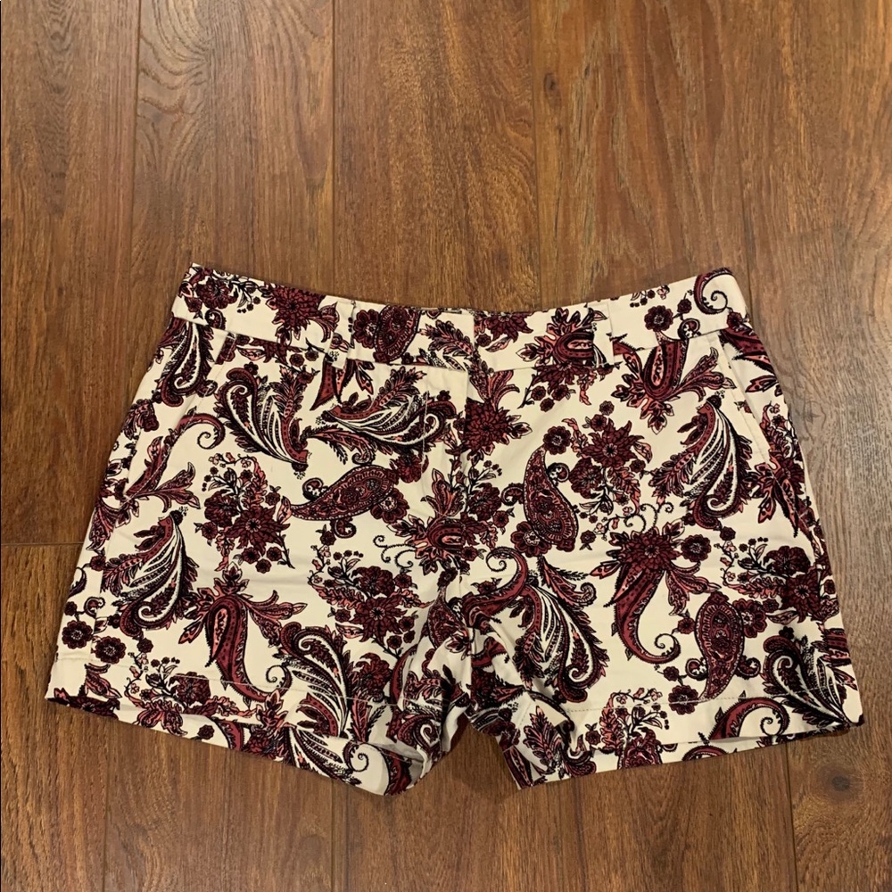 LOFT Floral Shorts